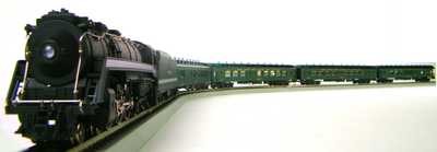 MRRHQ Custom Premier NYNH&amp;H Palace Passenger Set w/I-5 Class 4-6-4 Hudson Locomotive #1400 HO Scale