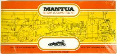 Mantua 518 2-10-0 Decapod Kit Undecorated HO Scale