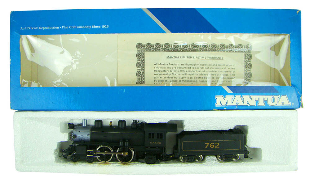 Mantua 336-080 Canadian Pacific 4-4-2 Atlantic Locomotive HO Scale