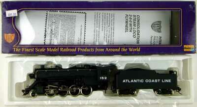 IHC Premier M9501 ACL 2-8-0 Consolidation Locomotive HO Scale