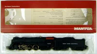Mantua 356-022 NYC Class J1a 4-6-4 Hudson Locomotive #5200 w/Power Drive HO Scale