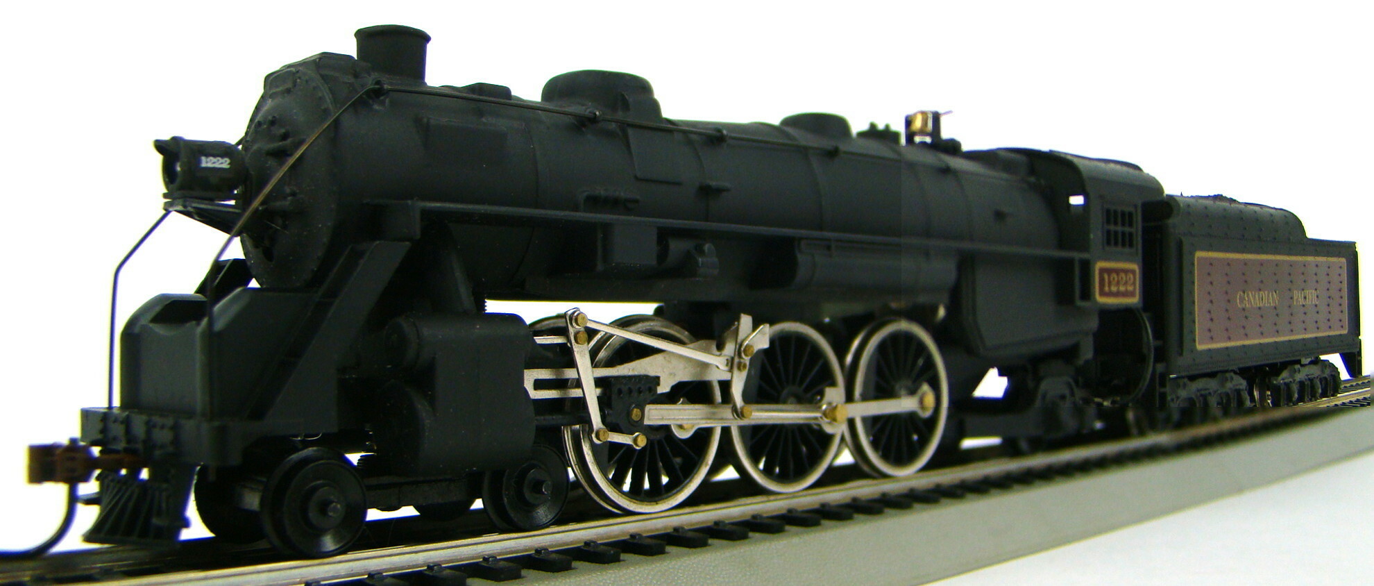 ho scale steam locomotive with smoke