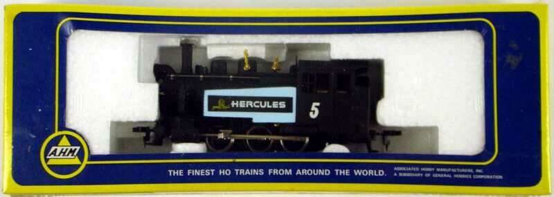 FACTORY SEALED AHM 5148-F Hercules Powder Company 0-6-0 Side Tank Switcher HO Scale