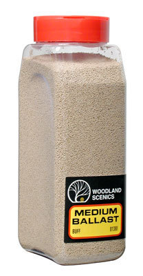 Woodland Scenics B1380 Medium Buff Ballast Shaker