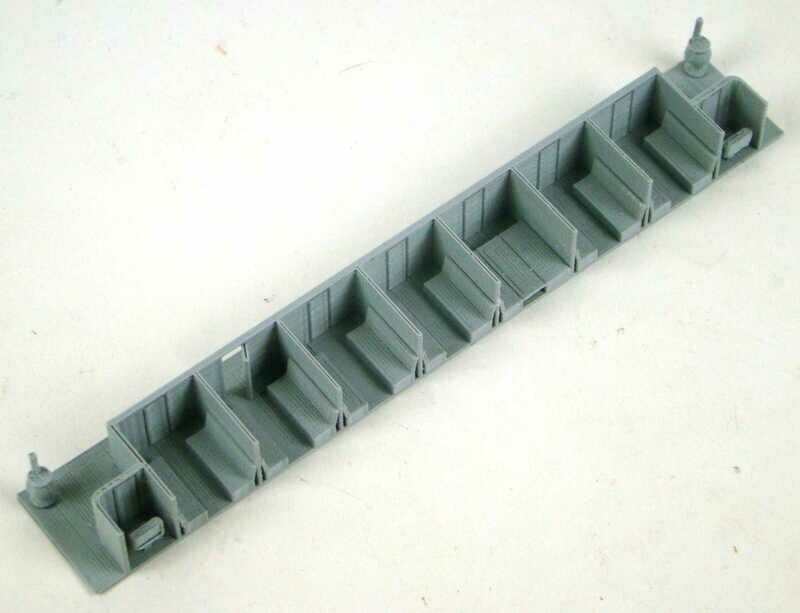 MRRHQ Custom Sleeper Interior for MDC/Roundhouse 60&#39; Harriman Passenger Coaches HO Scale