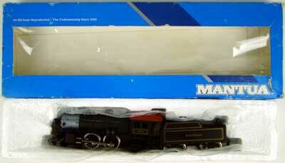Mantua 336-040 Southern 4-4-2 Atlantic Locomotive HO Scale