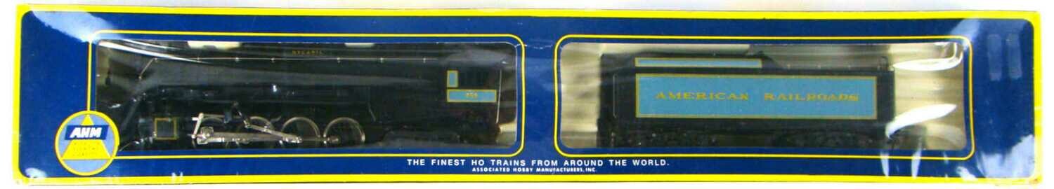 FACTORY SEALED AHM5064 American Railroads NKP 2-8-4 Berkshire #759 HO Scale