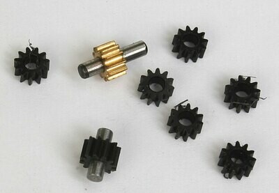 Northwest Shortline 187-6 Replacement Transfer Gears for Roundhouse Shay Locomotives HO Scale