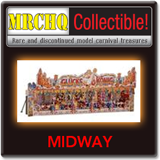 MRCHQ Collectible Model Midway Structures