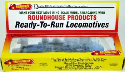 Roundhouse 56510-294 NYC&HR 2-6-0 Mogul Locomotive HO Scale