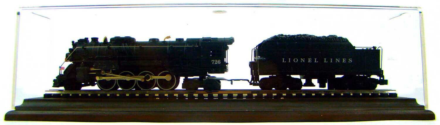 Hallmark Lionel Great American Railways Series Static 2-8-4 Berkshire Steam Locomotive #726 HO Scale