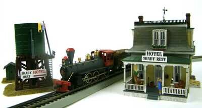 MRRHQ Custom Petticoat Junction Train and Structure Set HO Scale