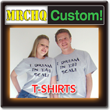 MRCHQ Custom &quot;I Dream&quot; T-Shirts