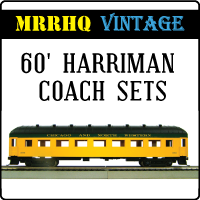 60&#39; Harriman Coach Sets