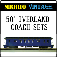 50&#39; Overland Coach Sets