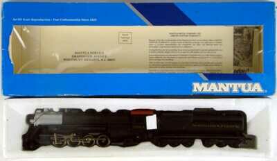 FACTORY SEALED Mantua 341-004 Northern Pacific 2-8-2 Mikado Locomotive w/Vandy Tender HO Scale