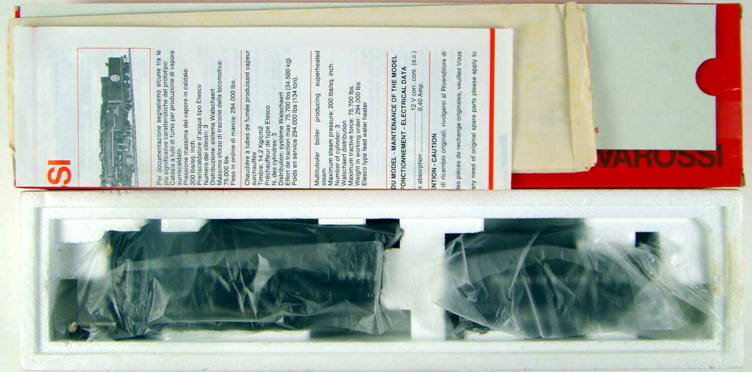 Rivarossi 5433 Missouri Pacific Class SW8-51 0-8-0 Switcher #9777 HO Scale