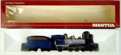 Mantua 309-25 Rogers B&O 4-6-0 Ten Wheeler Locomotive HO Scale
