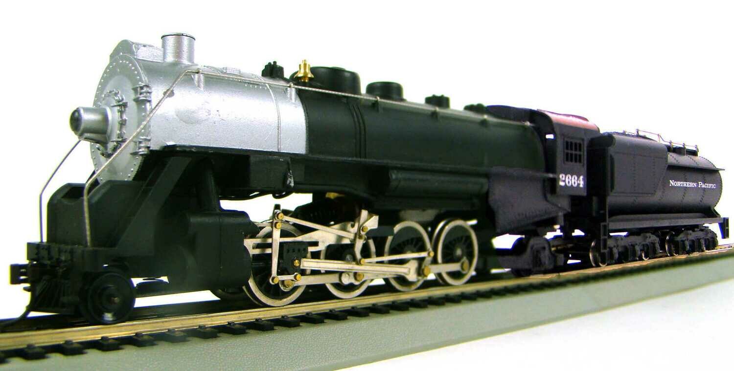 Mantua Classics Series 312-061 Northern Pacific 2-8-2 Mikado Mantua Classics Series 312-061 Northern Pacific 2-8-2 Mikado