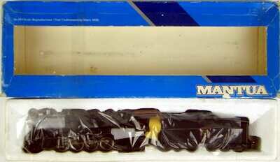 Mantua 312-062 CB&Q 2-8-2 Mikado Locomotive HO Scale