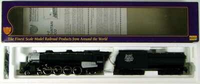 IHC Premier M971 NYNH&H Early Class R-1-a 4-8-2 Mountain Locomotive #3320 HO Scale