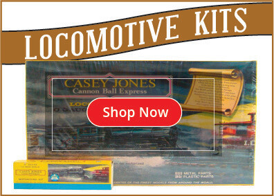 Vintage HO Scale Locomotive Kits