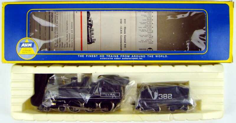 AHM5152 Commemorative "Casey Jones" IC 4-6-0 Ten Wheeler Locomotive HO Scale