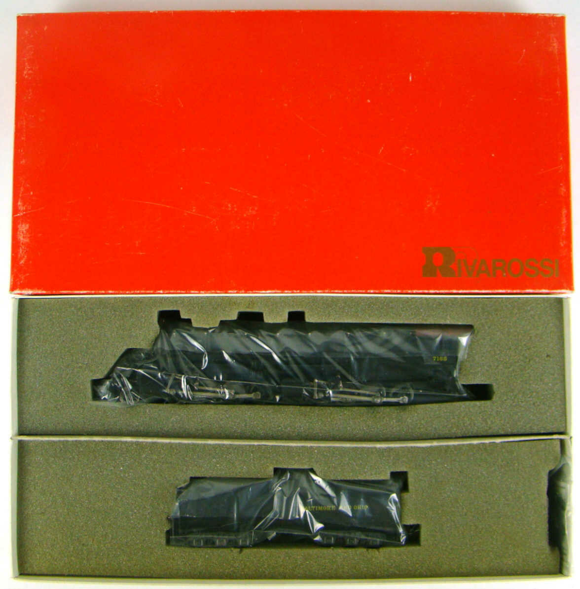 Rivarossi 5400 B&O Class EL5 2880 Articulated Mallet