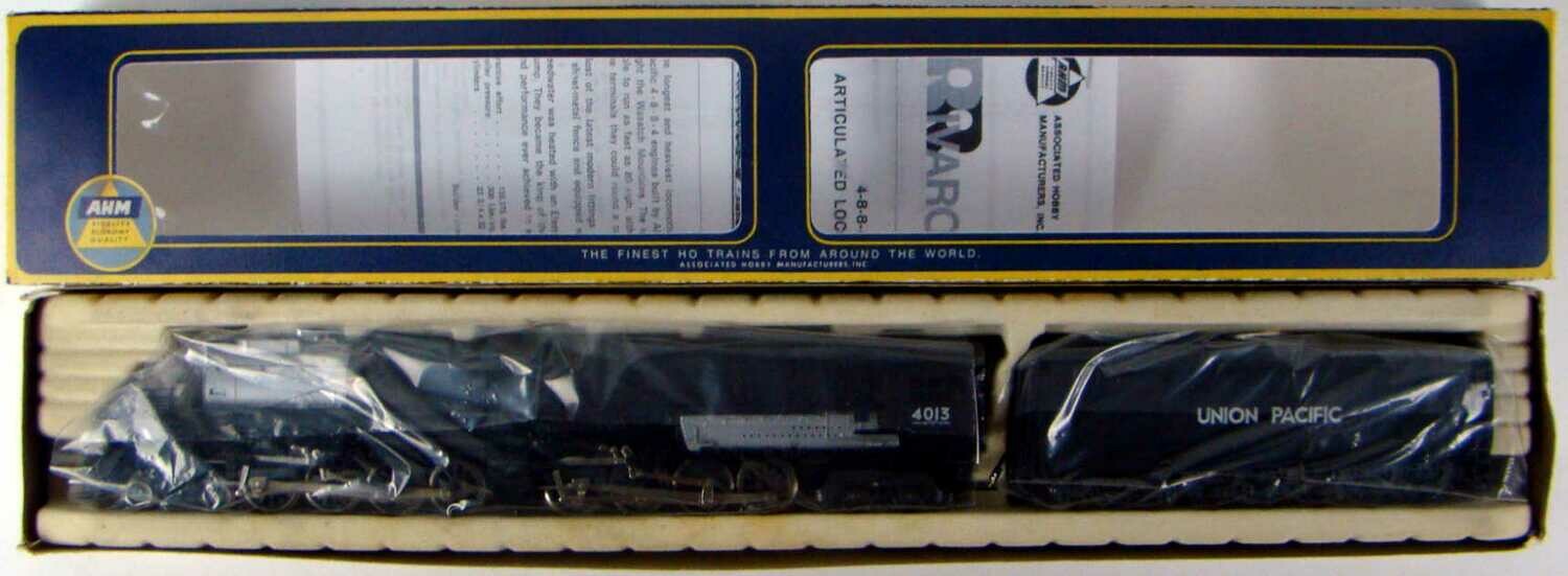 Rivarossi ho locomotive big boy 4 8 8 4 #4005   1254 (b)   Modélisme