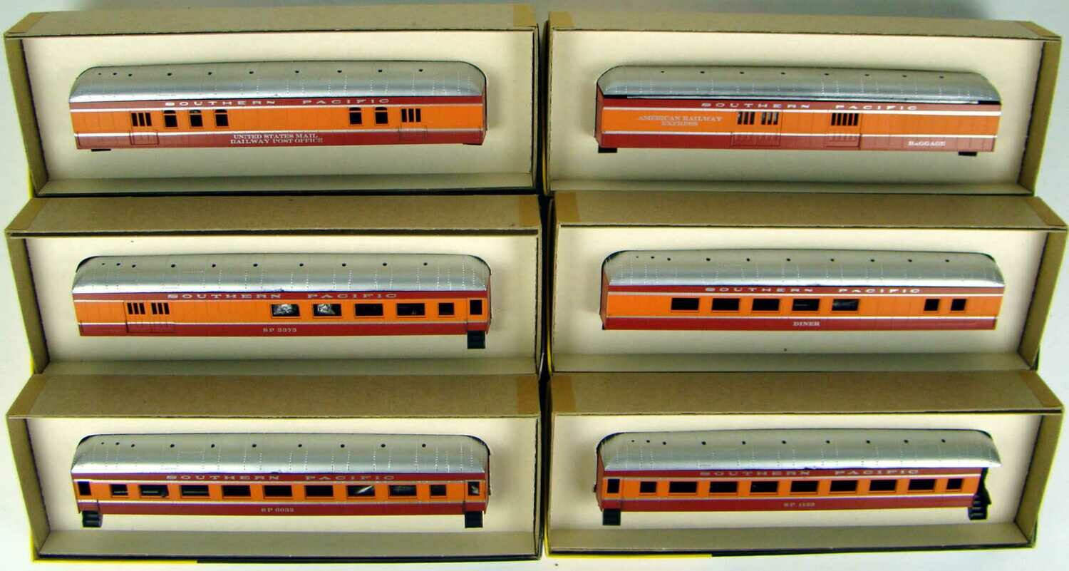 Vintage Roundhouse RH5981-6001 6 Car SP 60' Harriman Arch Vintage Roundhouse RH5981-6001 6 Car SP 60' Harriman Arch