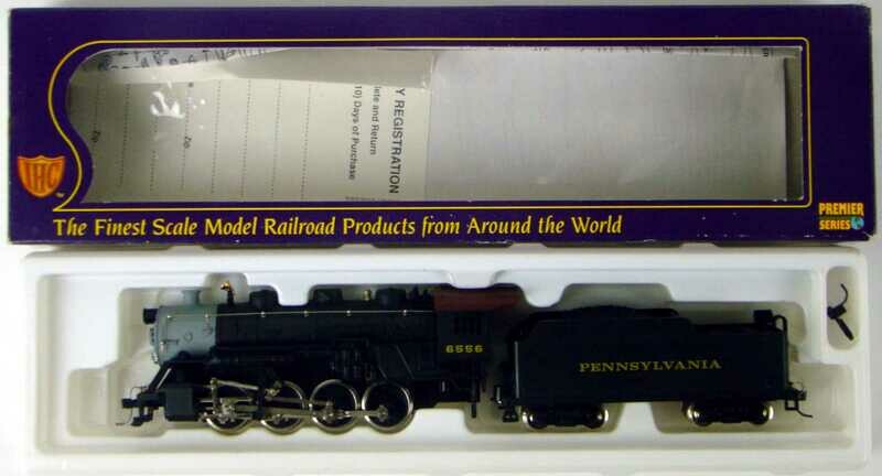IHC Premier 23727 PRR Class C1 0-8-0 Switcher #6556 HO Scale