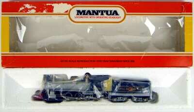 Mantua 310-06 1880 CP 4-8-0 "Mastodon" Twelve Wheeler Locomotive HO Scale