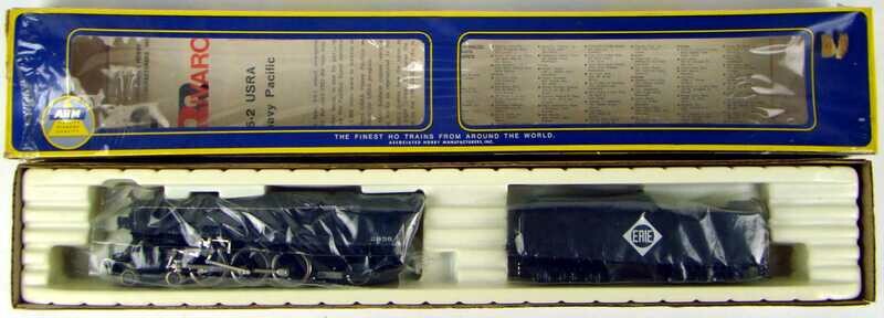 AHM 5087B Erie Class K5-A 4-6-2 Heavy Pacific Locomotive #2936 HO Scale