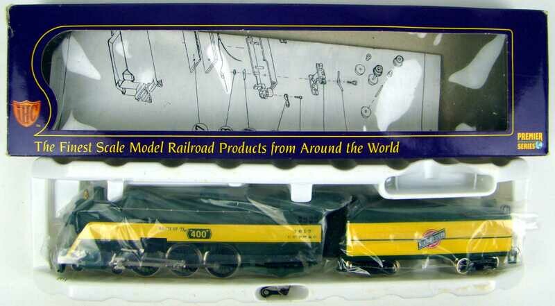 IHC Premier M9865 C&amp;NW Class E 4-6-2 Semi-Streamliner Pacific Locomotive #1617 HO Scale