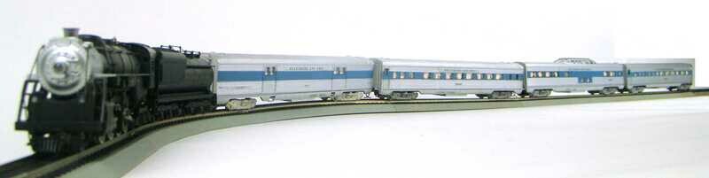 Mantua End of Steam Series Collector B&amp;O Passenger Train Set HO Scale