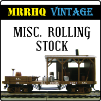 Misc. Rolling Stock