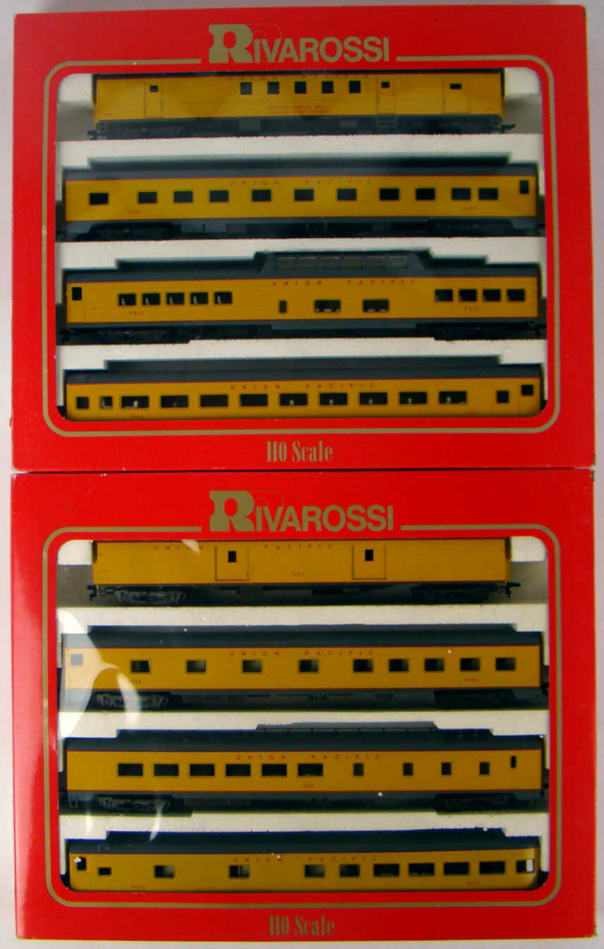 Rivarossi 6964-A/6965-B 1930&#39;s UP Streamliner Sets HO Scale