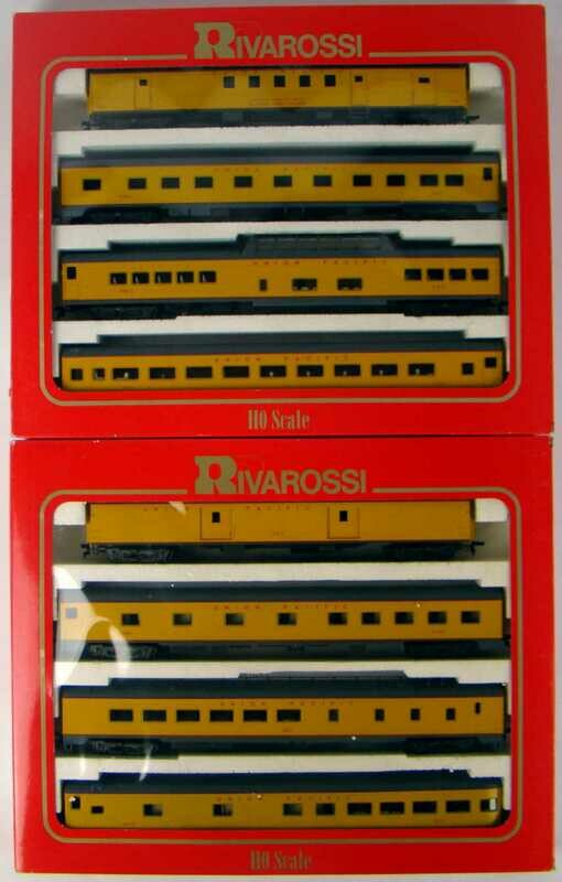 Rivarossi 6964-A/6965-B 1930&#39;s UP Streamliner Sets HO Scale