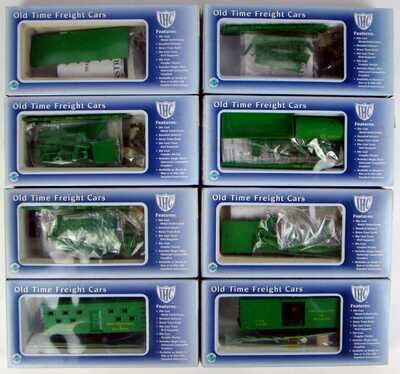 COMPLETE IHC8139-8383 Old Time 8-Car Phil & Reading MOW Kit Set