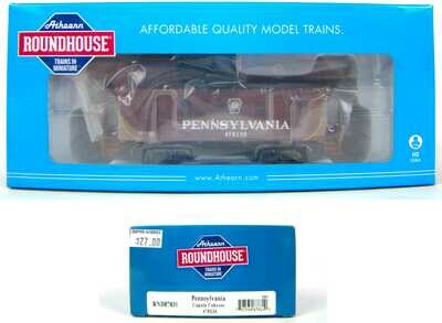 Roundhouse/Athearn 87831 PRR Old Time Caboose HO Scale