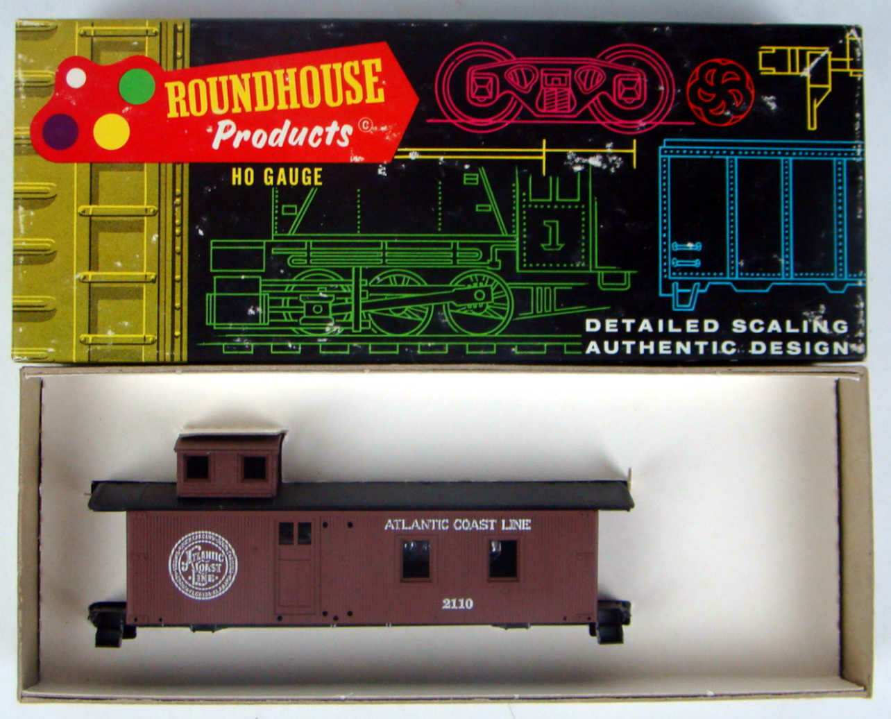 Roundhouse/Athearn 87831 PRR Old Time Caboose HO Scale