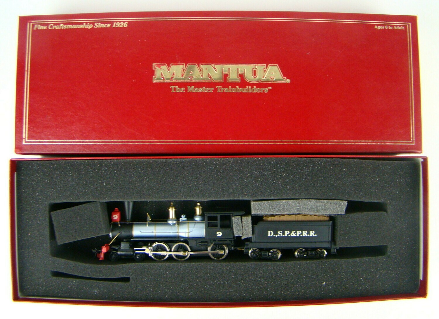 Mantua 346097 D.S.P.&P. 460 Dixie Bell HO Scale