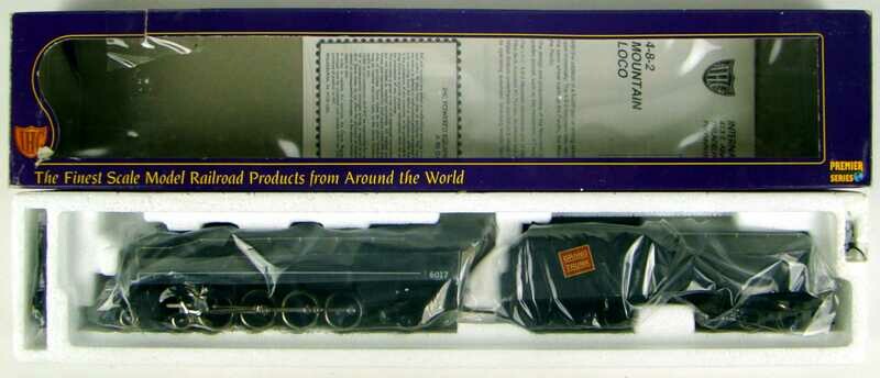 IHCM912 Grand Trunk Class U-1-a 4-8-2 Mountain Locomotive #6017 HO Scale