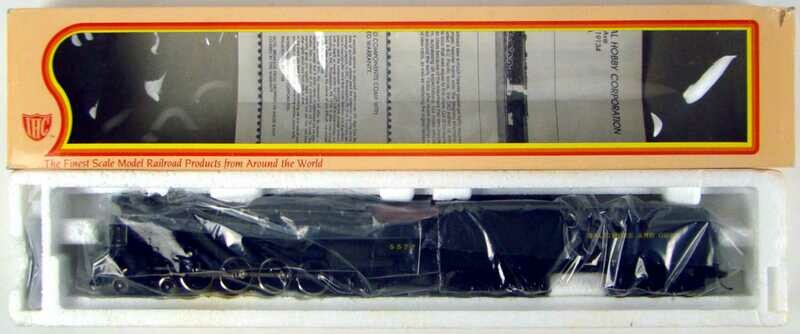 IHCM624 Baltimore &amp; Ohio Class T-3 4-8-2 Mountain Locomotive #5577 HO Scale