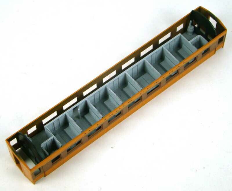 MRRHQ Custom HO Scale Sleeper Interior for MDC/Roundhouse 60&#39; Harriman Passenger Coach