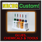 MRCHQ Modeling Glues, Chemicals and Tools