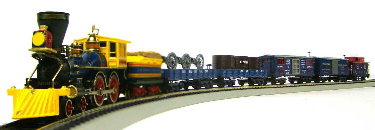Bachmann civil war train set outlet