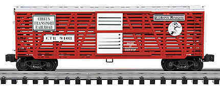 K-Line K763-5302 CTR Double Deck Stock Car #9408 O Scale