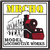 MRCHQ Vintage Model Steam Locomotive Works
