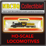 MRCHQ Collectible HO Scale Model Locomotives 1:87